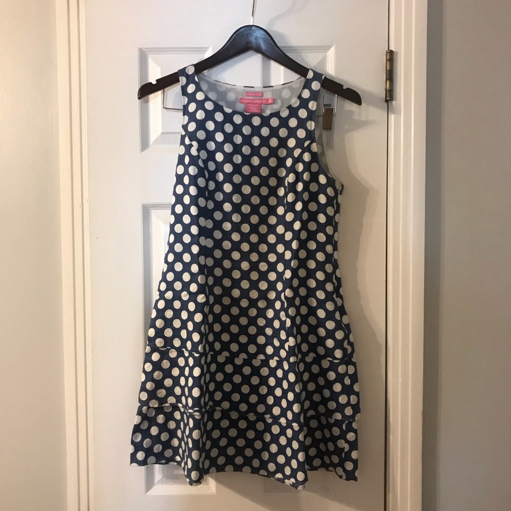 Island co. Mermaid polka dot dress XS